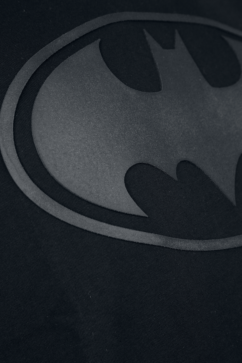 T-Shirt Manches courtes  de Batman - Logo - DC Comics Official - S à XXL - pour Homme - noir - Batman - View 2