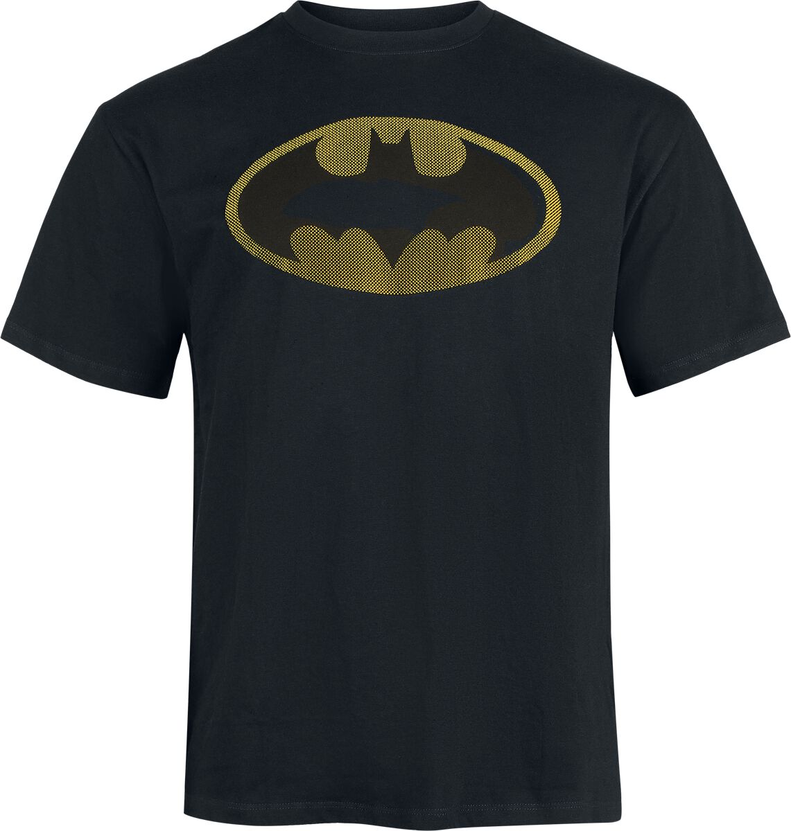 T-Shirt Manches courtes  de Batman - Logo - Dots - S à XXL - pour Homme - noir - Batman