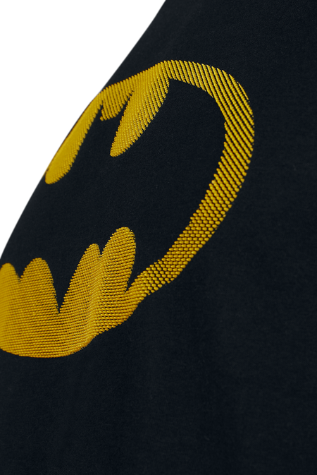 T-Shirt Manches courtes  de Batman - Logo - Dots - S à XXL - pour Homme - noir - Batman - View 2