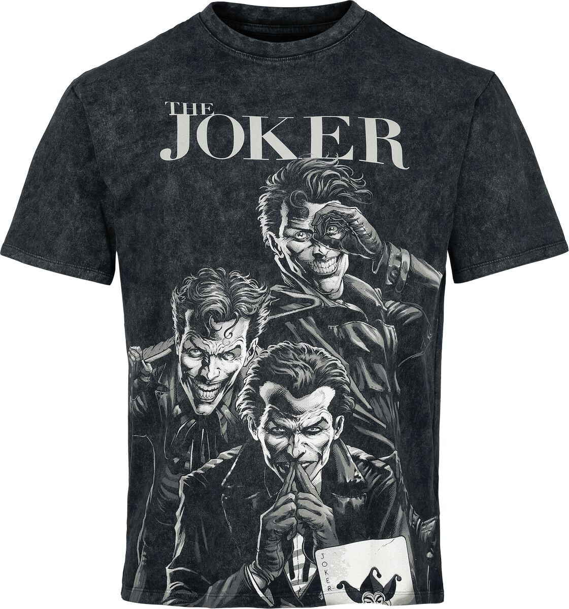 T-Shirt Manches courtes  de Batman - The Joker - S à XXL - pour Homme - noir - Batman