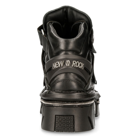 Bottes Gothic de New Rock - M-285-S53 ITALI NEGRO - EU36 à EU45 - pour Unisexe - noir - New Rock - View 2