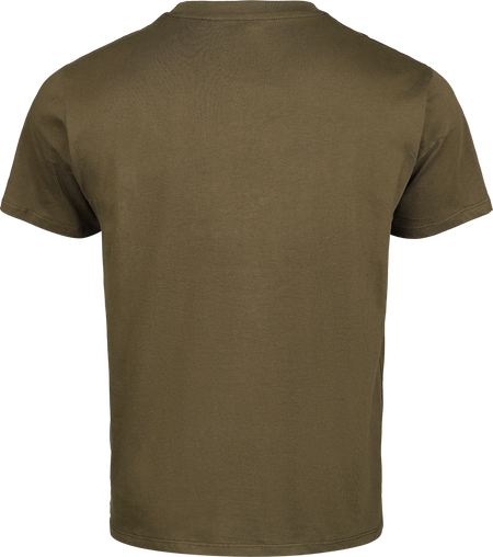 T-Shirt Manches courtes  de Jurassic Park - HD Logo - S à XXL - pour Homme - kaki - Jurassic Park - View 2