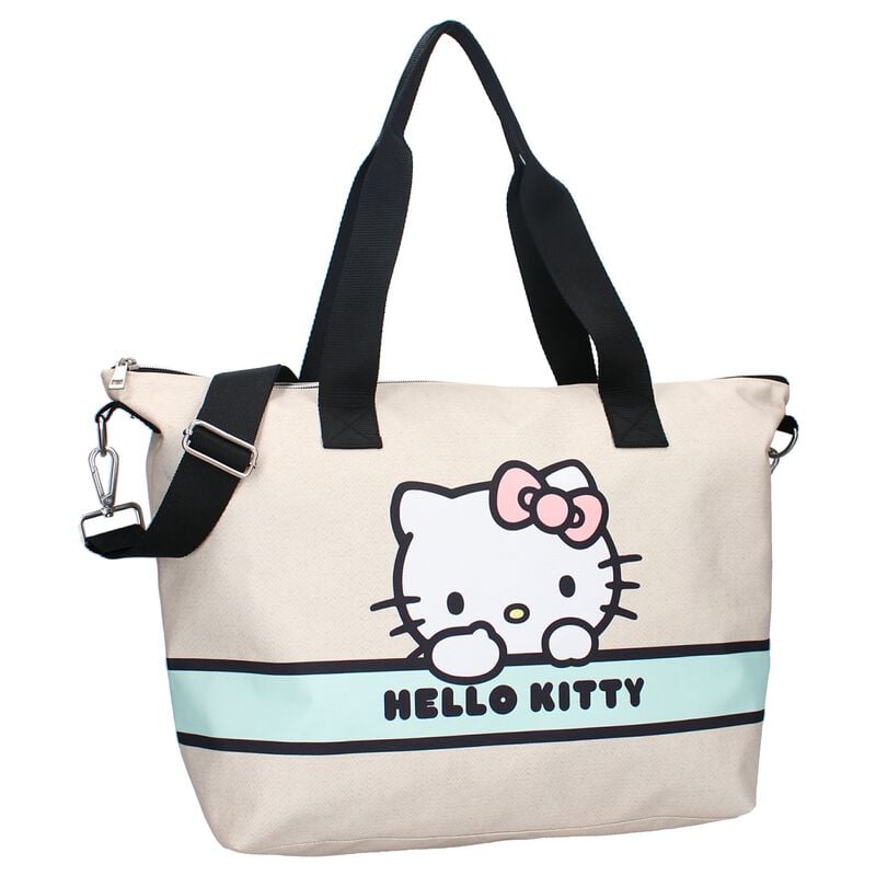 Sac à bandoulière  de Hello Kitty - Take me to the Party - pour Femme - multicolore - Hello Kitty
