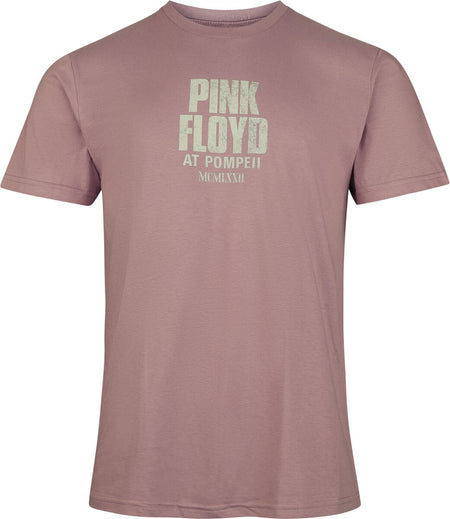 T-Shirt Manches courtes  de Pink Floyd - Pompeii Collage - S à 3XL - pour Homme - vieux rose - Pink Floyd