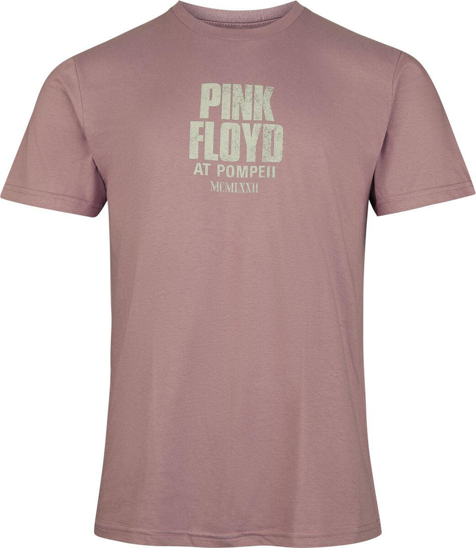 T-Shirt Manches courtes  de Pink Floyd - Pompeii Collage - S à 3XL - pour Homme - vieux rose - Pink Floyd