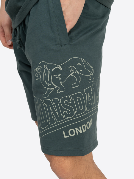 Short  de Lonsdale London - Chilley - S à M - pour Homme - vert - Lonsdale London - View 2