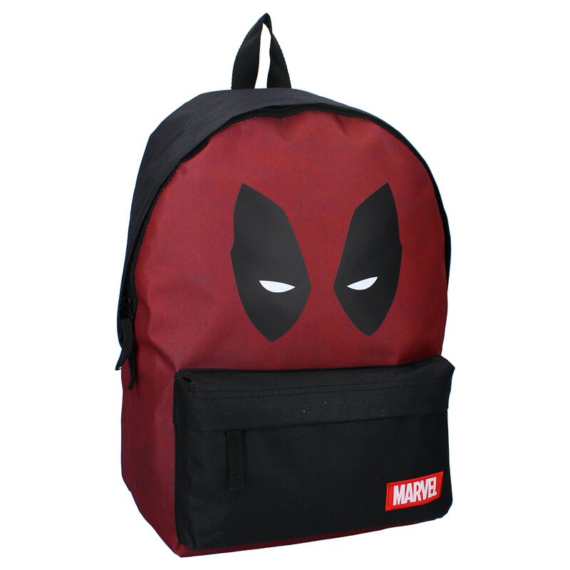 Sac à dos  de Deadpool - Yeux - pour Unisexe - noir/rouge - Deadpool