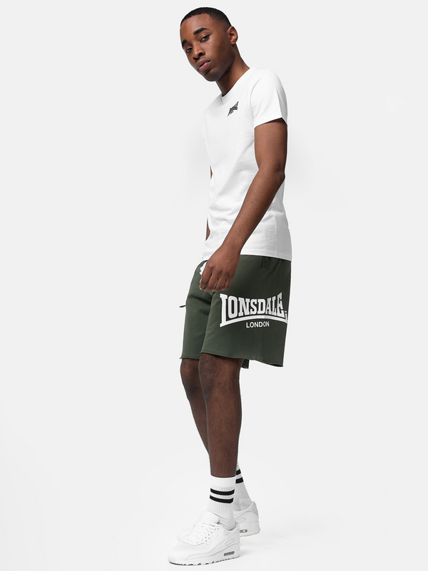 Short  de Lonsdale London - Polbathic - S à 3XL - pour Homme - vert - Lonsdale London - View 2