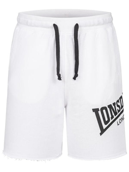 Short  de Lonsdale London - Polbathic - S à XL - pour Homme - blanc - Lonsdale London
