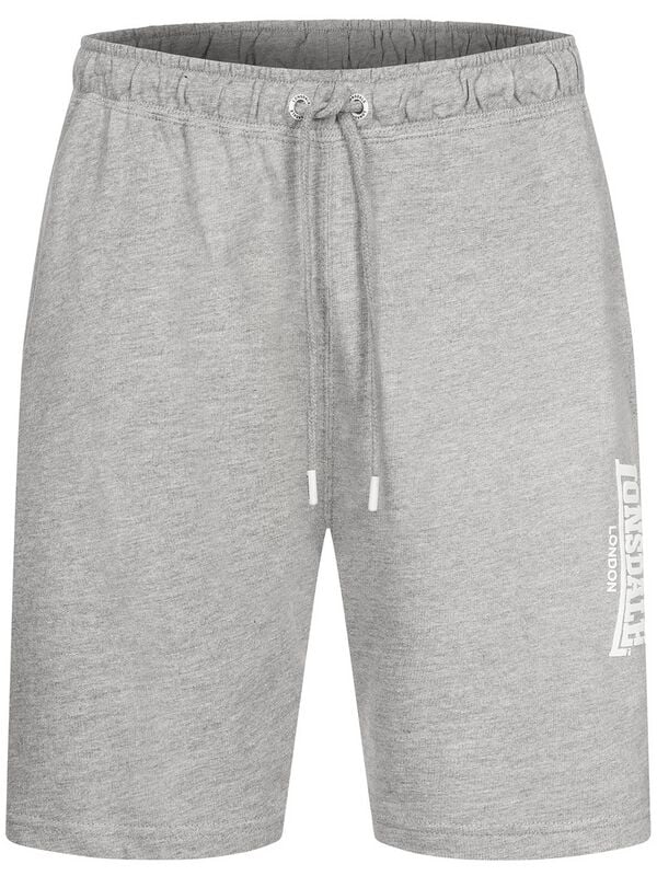 Short  de Lonsdale London - Fringford - S à 3XL - pour Homme - gris - Lonsdale London