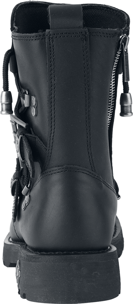 Bottes de motard Rockabilly de Harley-Davidson - Distortion - EU40 à EU46 - pour Homme - noir - Harley-Davidson - View 2