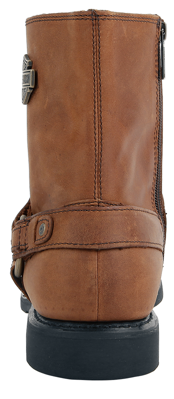 Bottes de motard Rockabilly de Harley-Davidson - Scout - EU40 à EU44 - pour Homme - marron - Harley-Davidson - View 2