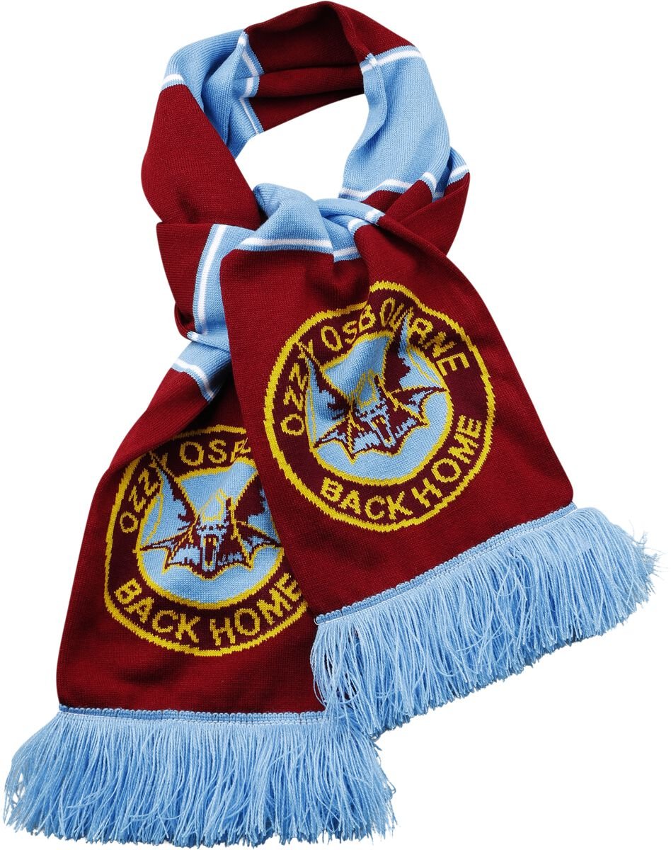 Écharpe  de Ozzy Osbourne - Ozzy X Aston Villa - Back Home - pour Unisexe - multicolore - Ozzy Osbourne