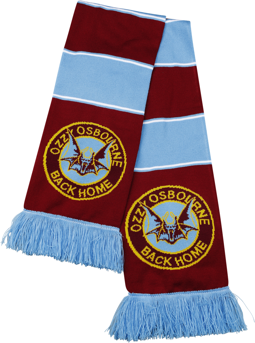 Écharpe  de Ozzy Osbourne - Ozzy X Aston Villa - Back Home - pour Unisexe - multicolore - Ozzy Osbourne - View 2