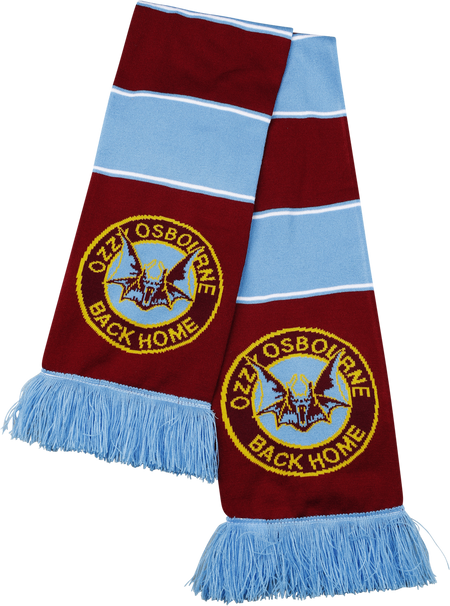 Écharpe  de Ozzy Osbourne - Ozzy X Aston Villa - Back Home - pour Unisexe - multicolore - Ozzy Osbourne - View 2