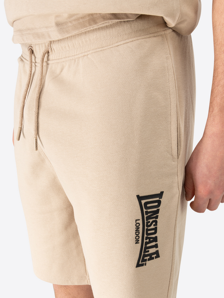 Short  de Lonsdale London - Fringford - S à 3XL - pour Homme - sable - Lonsdale London - View 2