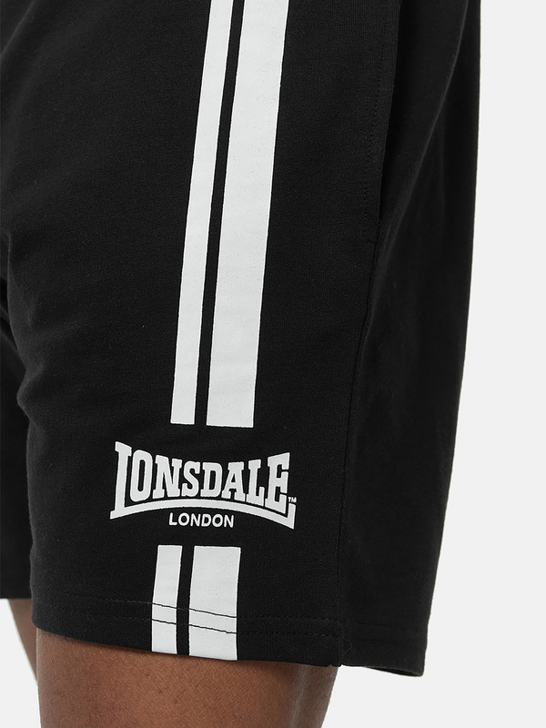 Short  de Lonsdale London - ARDCHARNICH - XL à XXL - pour Homme - noir - Lonsdale London - View 2