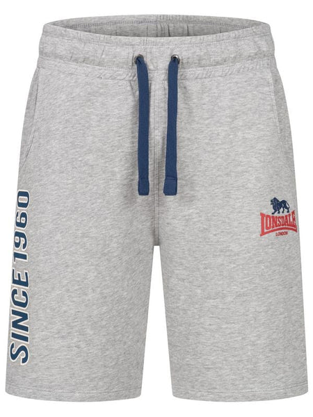 Short  de Lonsdale London - Skaill - S à 3XL - pour Homme - gris - Lonsdale London