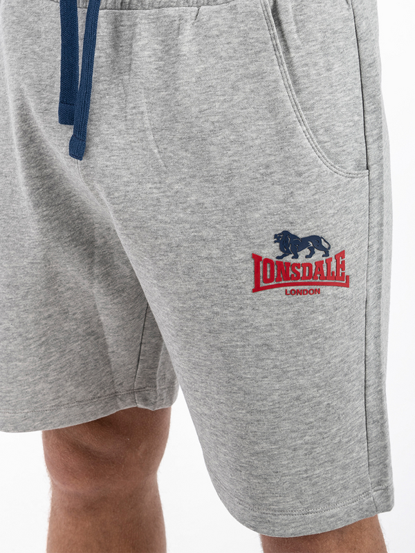 Short  de Lonsdale London - Skaill - S à 3XL - pour Homme - gris - Lonsdale London - View 2