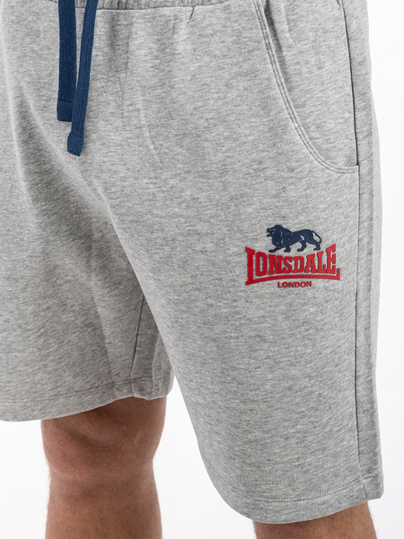 Short  de Lonsdale London - Skaill - S à 3XL - pour Homme - gris - Lonsdale London - View 2