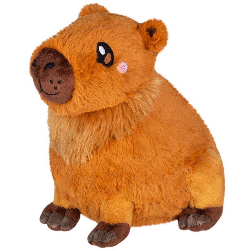 Figurine en peluche Fun de Squishable - Mini - Capybara - pour Unisexe - marron - Squishable