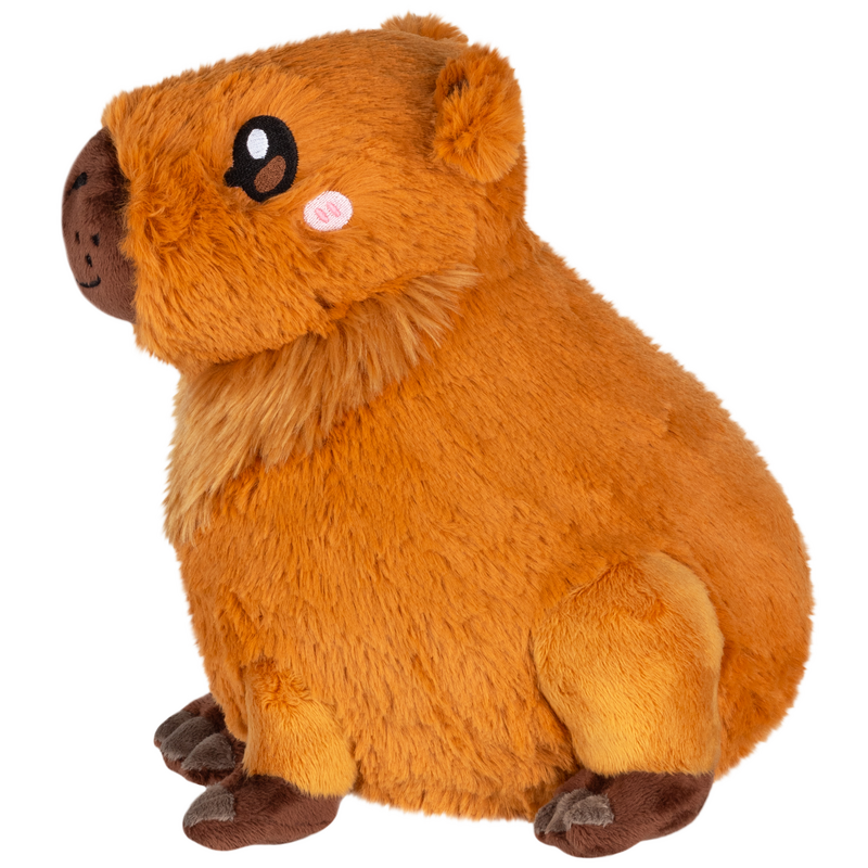 Figurine en peluche Fun de Squishable - Mini - Capybara - pour Unisexe - marron - Squishable - View 2