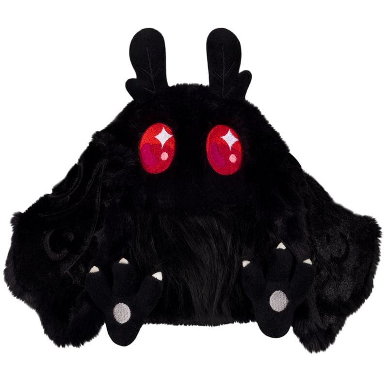 Figurine en peluche Fun de Squishable - Mini - Baby Mothman - pour Unisexe - noir - Squishable