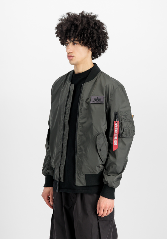 Bomber  de Alpha Industries - MA-1 TTC - Veste Bomber Bicolore - S à XXL - pour Homme - gris - alpha industries - View 2