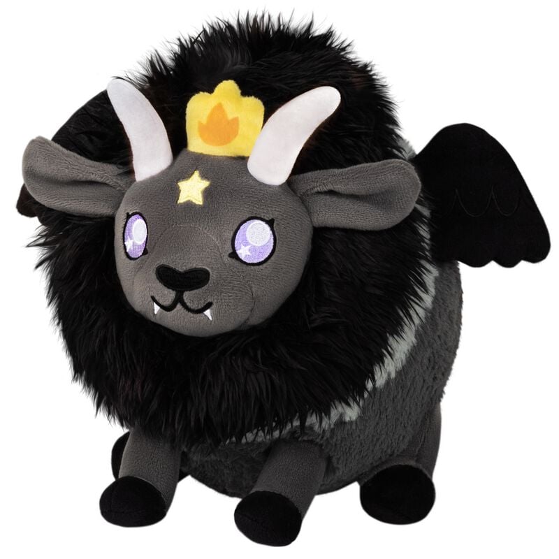 Figurine en peluche Fun de Squishable - Mini - Baphomet - pour Unisexe - noir - Squishable