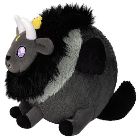 Figurine en peluche Fun de Squishable - Mini - Baphomet - pour Unisexe - noir - Squishable - View 2