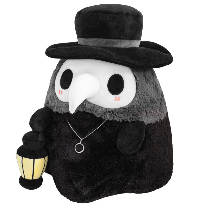 Figurine en peluche Fun de Squishable - Doctor Plague - Big Plush - pour Unisexe - noir - Squishable