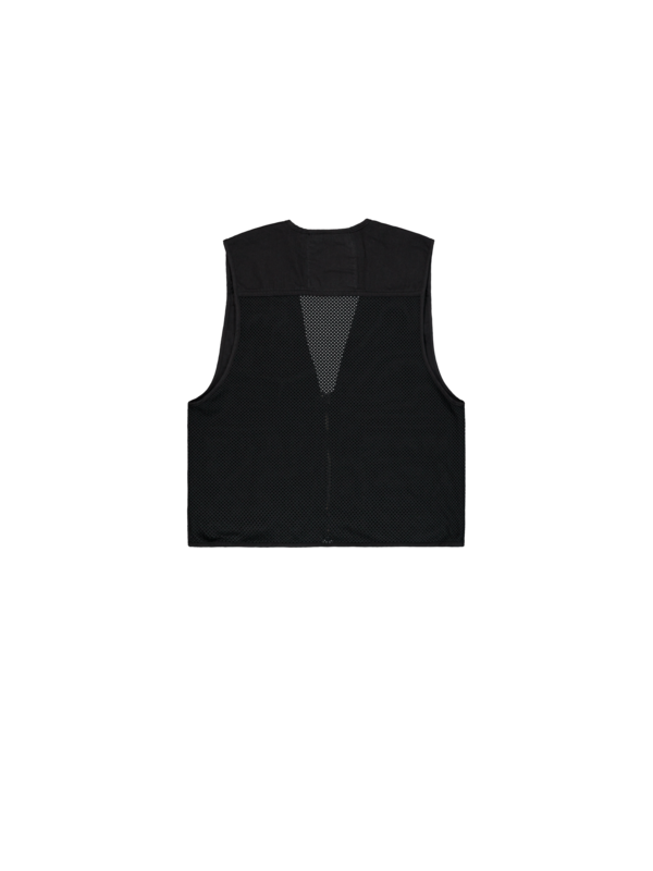 Veste Sans Manches  de Alpha Industries - Mesh Utility - Débardeur - S à XL - pour Homme - noir - alpha industries - View 2