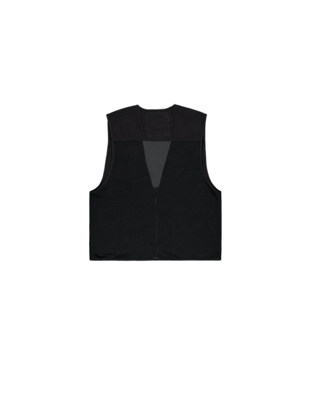 Veste Sans Manches  de Alpha Industries - Mesh Utility - Débardeur - S à XL - pour Homme - noir - alpha industries - View 2