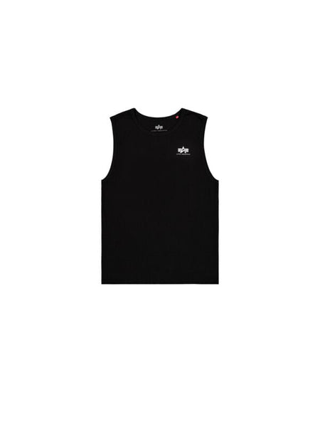 Débardeur  de Alpha Industries - Débardeur Impirmé dans le Dos - S à XXL - pour Homme - noir - alpha industries