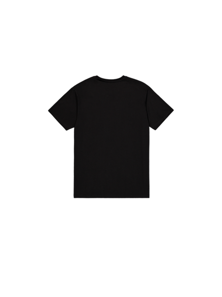 T-Shirt Manches courtes  de Alpha Industries - Basic Rainbow Reflective - T-Shirt - S à XXL - pour Homme - noir - alpha industries - View 2