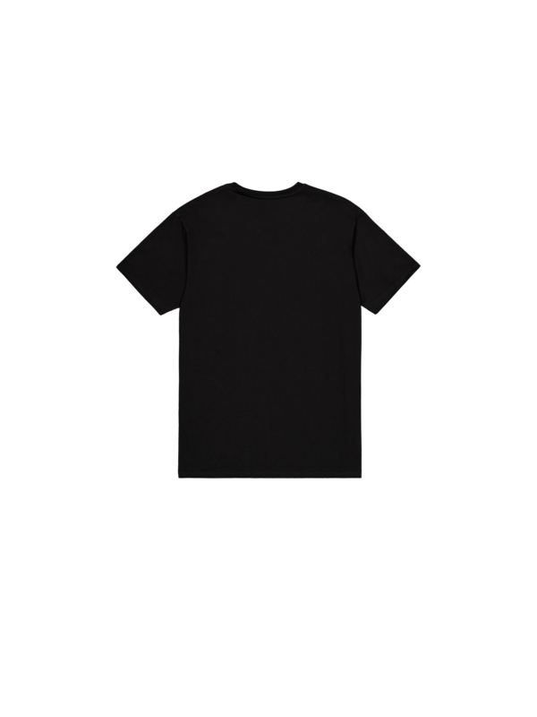 T-Shirt Manches courtes  de Alpha Industries - Basic Rainbow Reflective - T-Shirt - S à XXL - pour Homme - noir - alpha industries - View 2