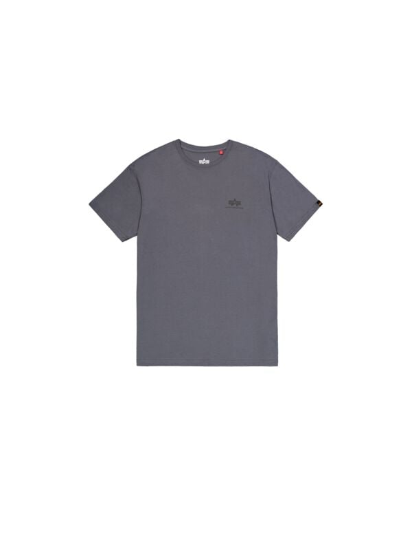 T-Shirt Manches courtes  de Alpha Industries - T-Shirt Imprimé dans le Dos - S à XXL - pour Homme - gris - alpha industries