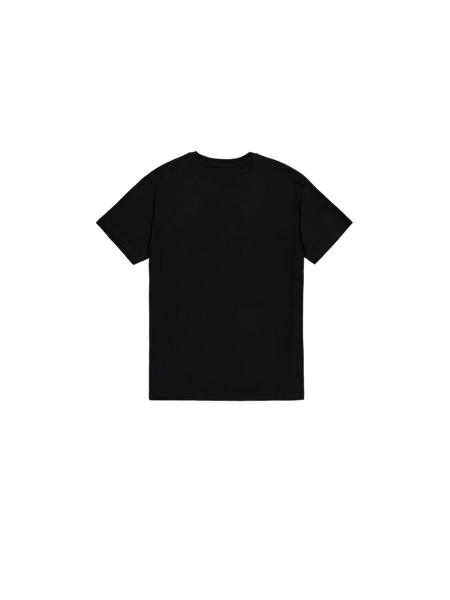 T-Shirt Manches courtes  de Alpha Industries - T-Shirt Camouflage - S à XXL - pour Homme - noir - alpha industries - View 2