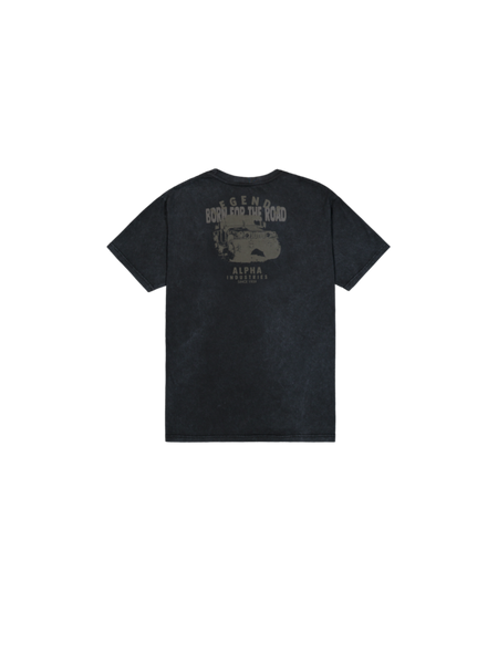T-Shirt Manches courtes  de Alpha Industries - Alpha Legend - T-Shirt - S à XXL - pour Homme - noir - alpha industries - View 2