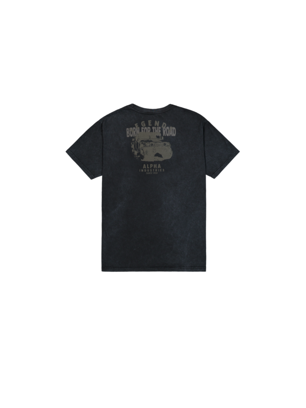 T-Shirt Manches courtes  de Alpha Industries - Alpha Legend - T-Shirt - S à XXL - pour Homme - noir - alpha industries - View 2