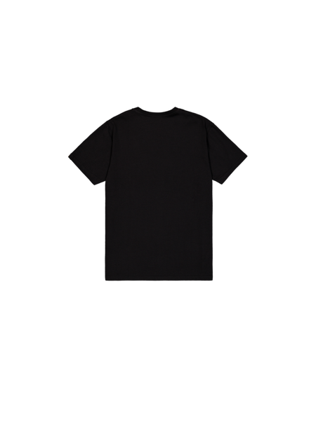 T-Shirt Manches courtes  de Alpha Industries - Logo Airborn - T-Shirt - S à XXL - pour Homme - noir - alpha industries - View 2