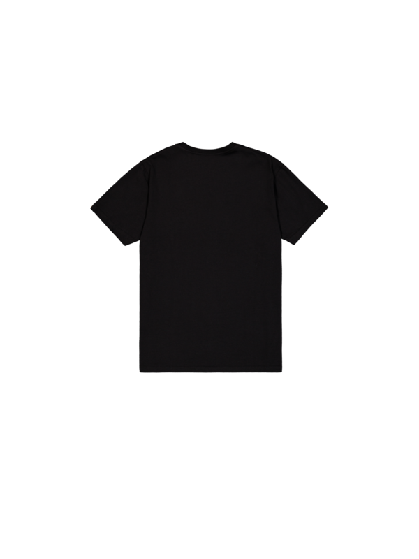 T-Shirt Manches courtes  de Alpha Industries - Logo Airborn - T-Shirt - S à XXL - pour Homme - noir - alpha industries - View 2