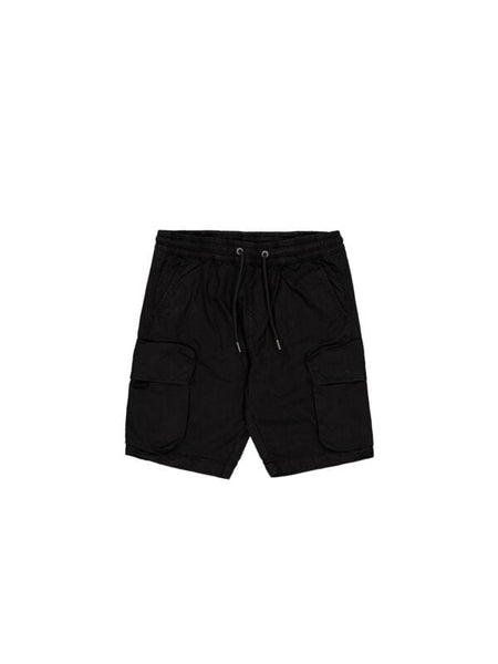 Short  de Alpha Industries - Division - Short - S à XXL - pour Homme - noir - alpha industries
