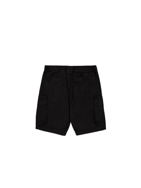 Short  de Alpha Industries - Division - Short - S à XXL - pour Homme - noir - alpha industries - View 2