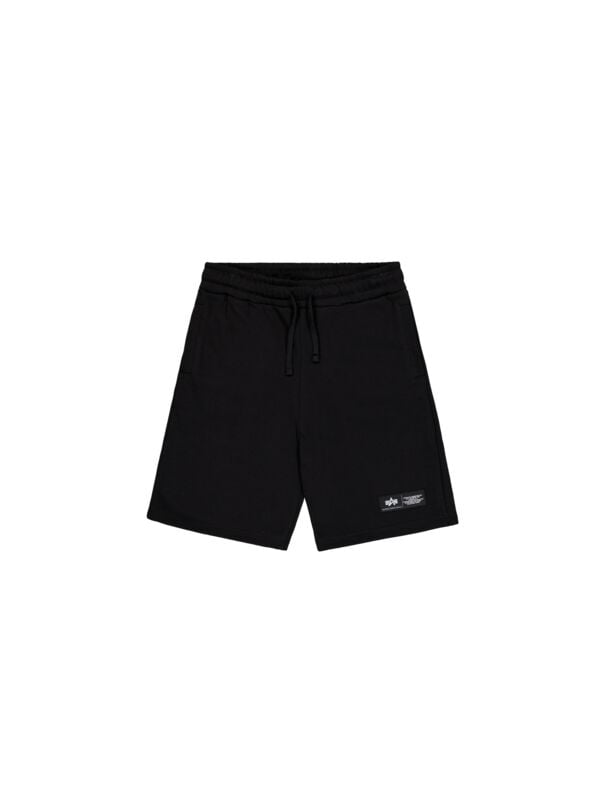 Short  de Alpha Industries - Label - Short - S à XXL - pour Homme - noir - alpha industries