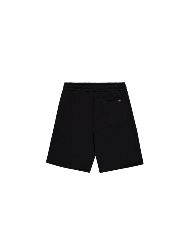 Short  de Alpha Industries - Label - Short - S à XXL - pour Homme - noir - alpha industries - View 2