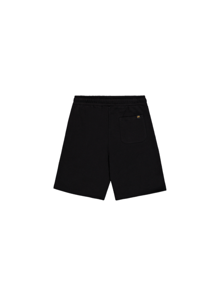 Short  de Alpha Industries - Label - Short - S à XXL - pour Homme - noir - alpha industries - View 2