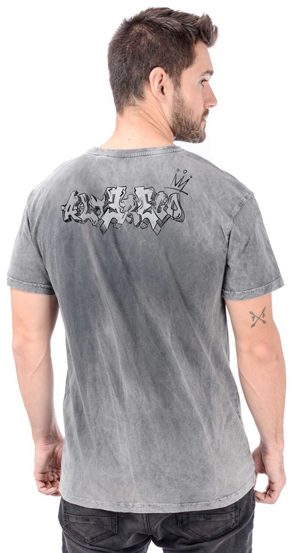 T-Shirt Manches courtes  de Outer Vision - Alter Ego Punk Beer – T-shirt pour homme – Rex - S à 4XL - pour Homme - gris - Outer Vision - View 2