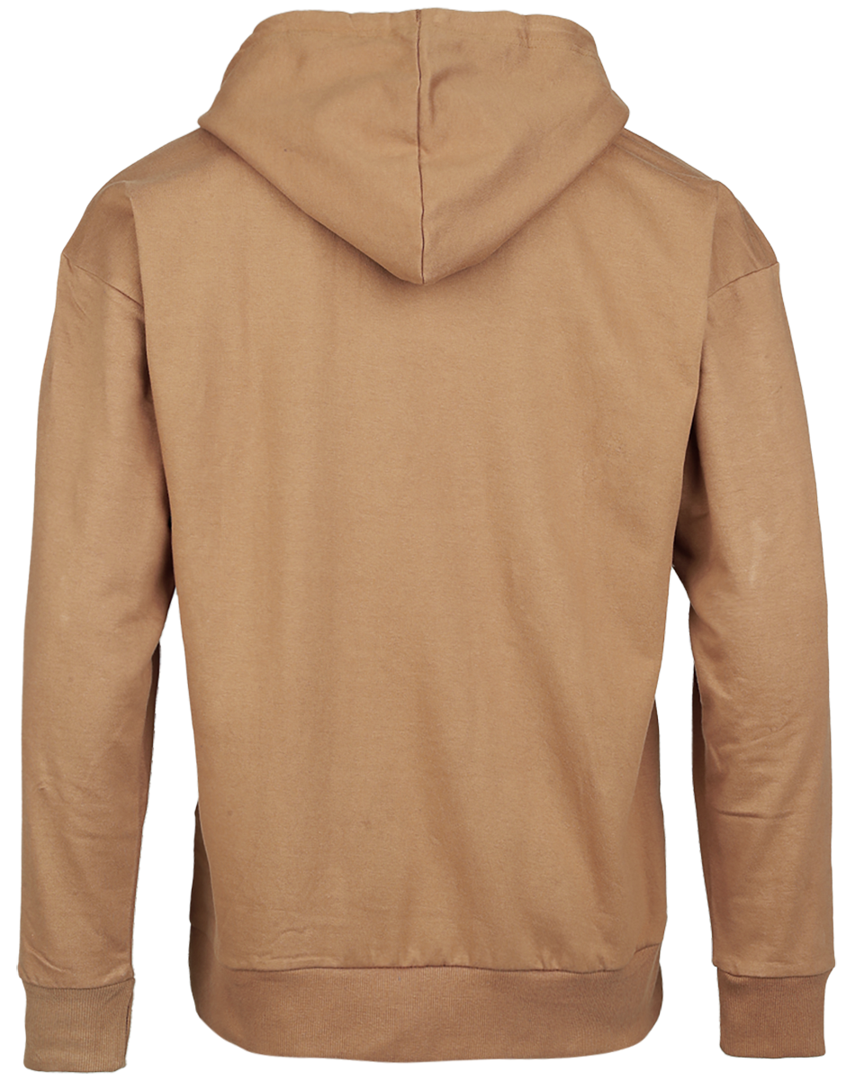 Sweat-shirt à capuche  de The Little Mole - La Petite Taupe - S à 3XL - pour Homme - marron - The Little Mole - View 2