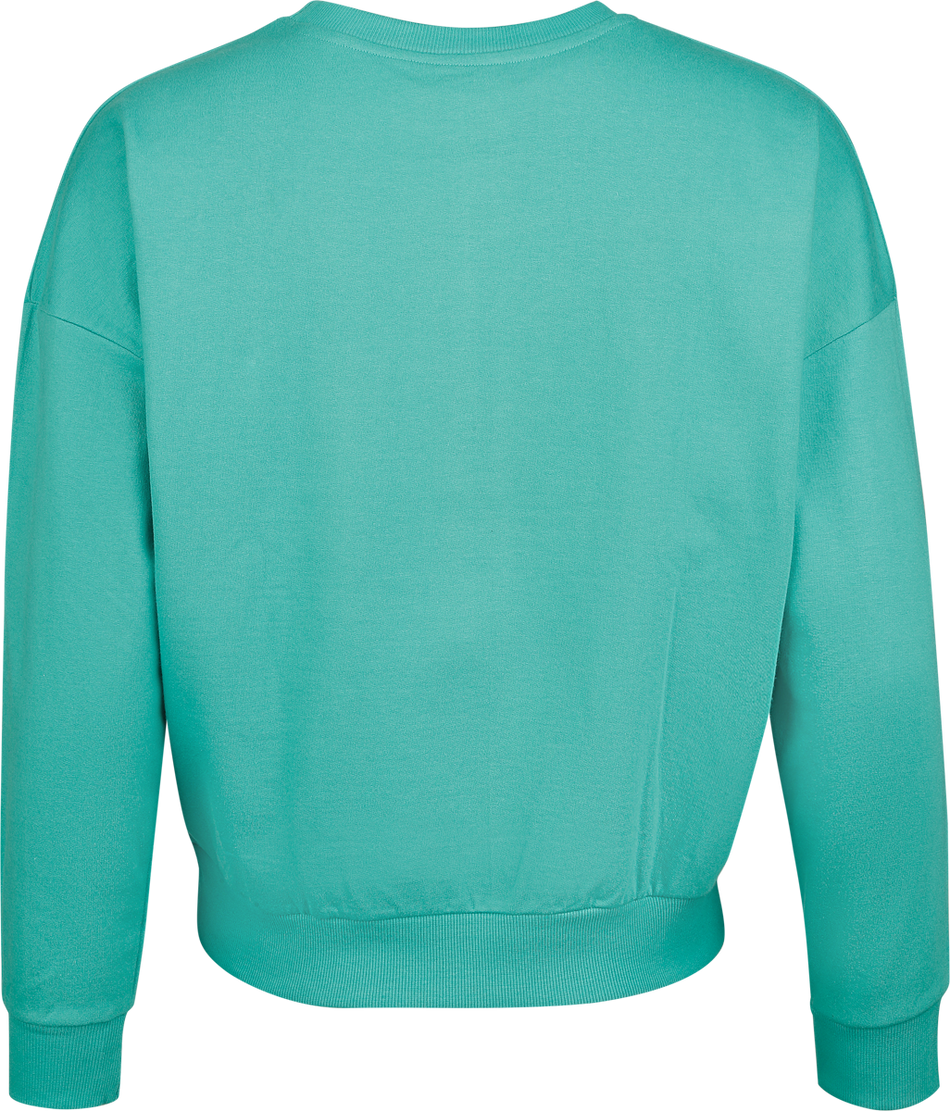 Sweat-shirt  de Simon's Cat - Simon - S à 3XL - pour Femme - turquoise - Simon's Cat - View 2